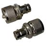 BNC socket / UHF plug adapter