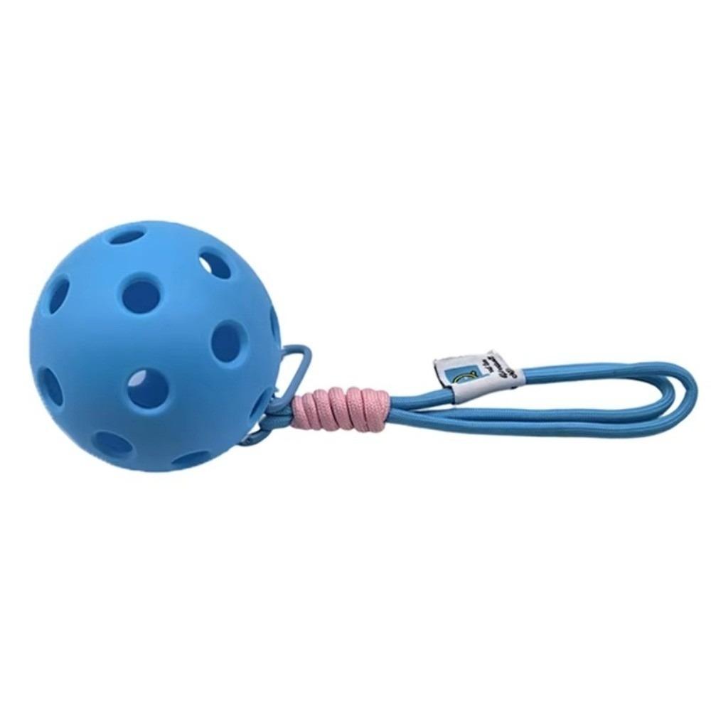 Decorative Pickleball Pendant Creative Pickleball Key Ring for Pickleball Lovers синий