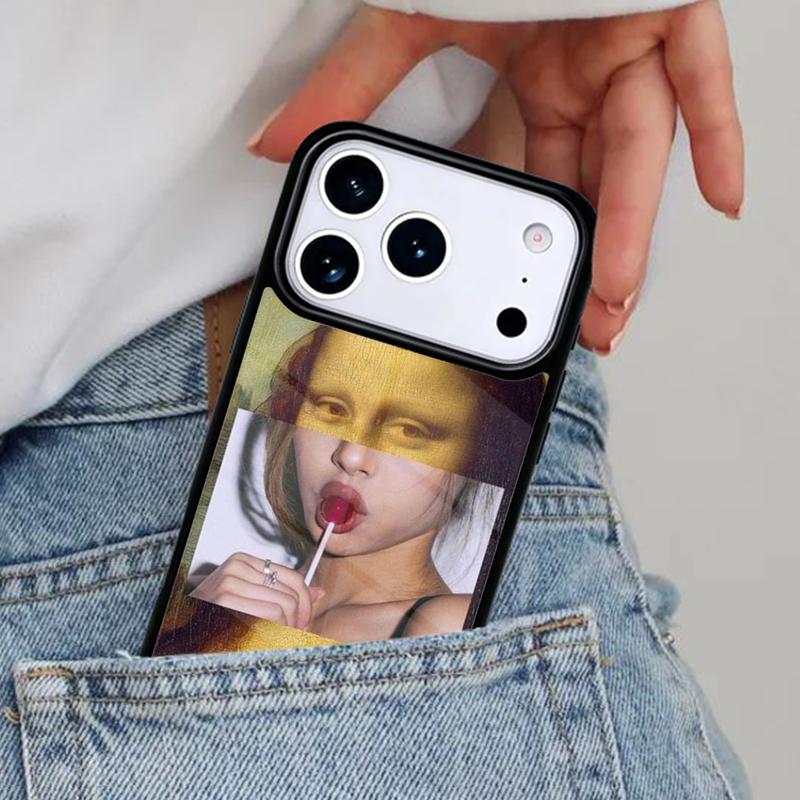 Famous Aesthetic Statue soft Phone Case for iPhone 16e 15 14 13 12 17 Pro Max Plus Air 17pro Cover Coque