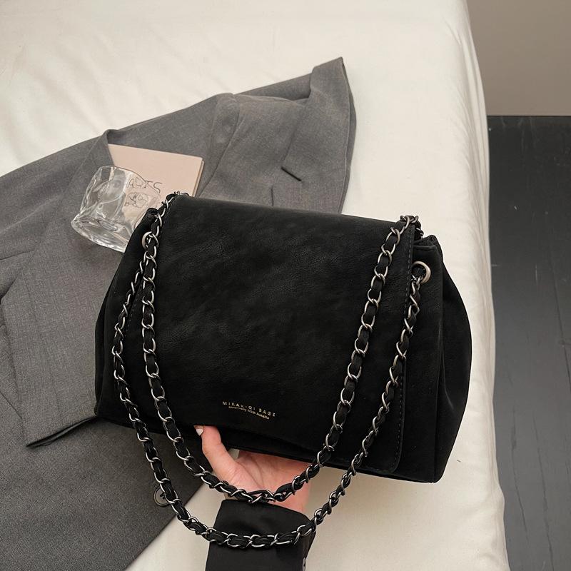 High Value Temperament Chain Underarm Bag Women's Early Autumn New Retro Texture Hand Bag Temperament Commuter Shoulder Bag Women
