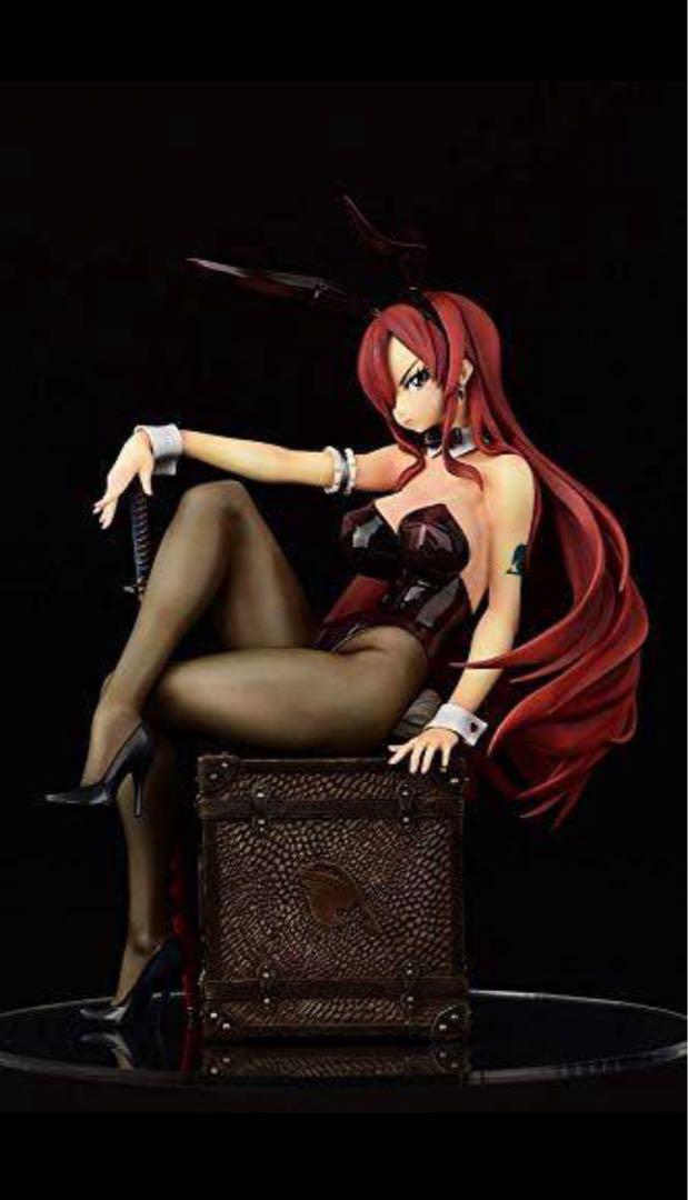 

[USED] Erza Scarlet Bunny Girl Style 1/6 Scale