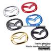 Mazda Angkesaila Modified Steering Wheel Emblem Cover for CX-4, CX-5, Atenza, Ruiyi - Decorative Sticker