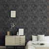 Nordic Industrial Loft Cement Grey Wallpaper Waterproof PVC Solid Color papel de parede 3D Embossed Grid Wallpaper Home Decor