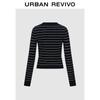UR Women's Casual Striped Knit Cardigan