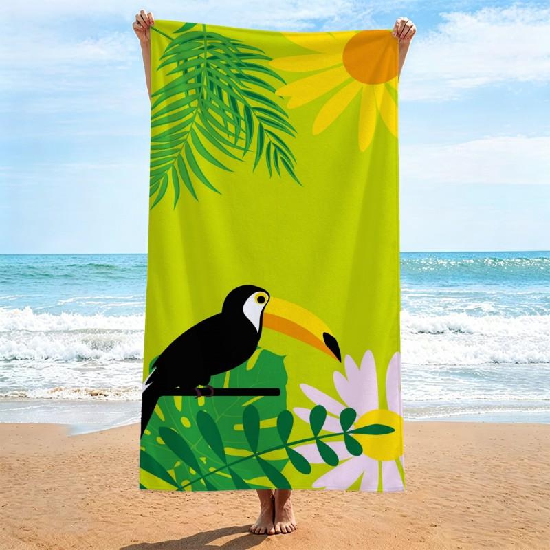 Ultra Absorbent Quick Dry Microfiber Beach Towel Pool Swim Spa Travel Lightweight Bath 70x140cm