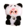 Baby Three-year-old Turned Into Vinyl Doll Animal Plush Toy Doll Pendant Keychain Wholesale Birthday Gift Girl