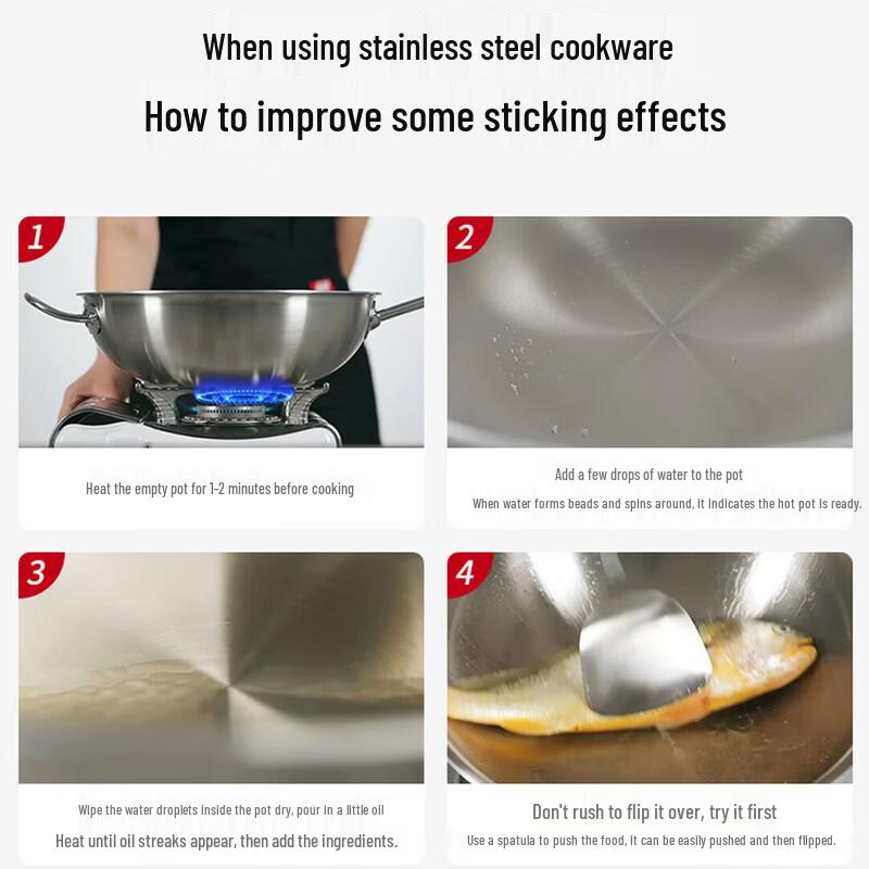 Zwilling 304 Stainless Steel Universal Wok