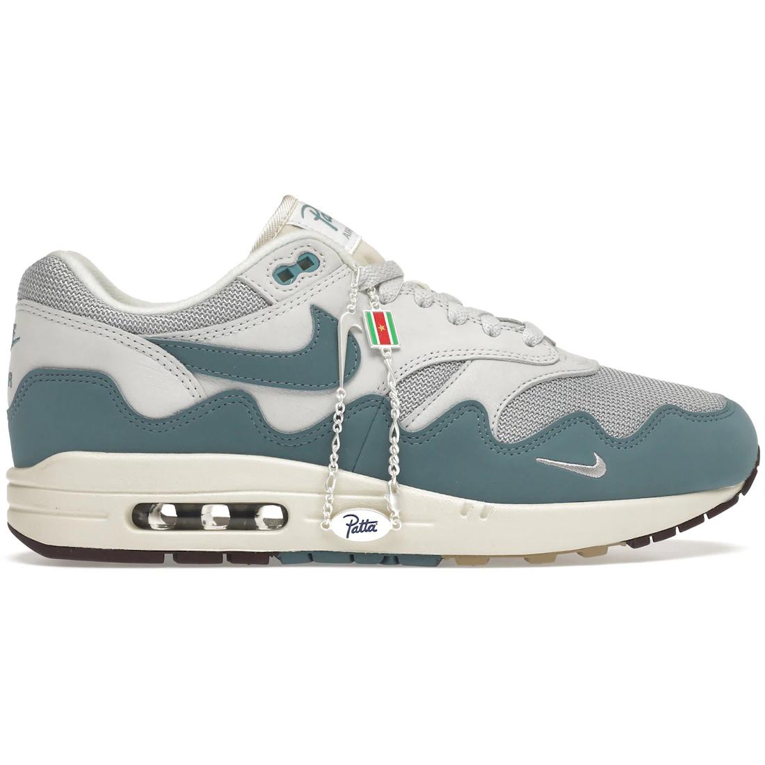 

Sneaker Nike Air Max 1 Patta Waves Noise Aqua (with Bracelet)(DH1348-004) 36