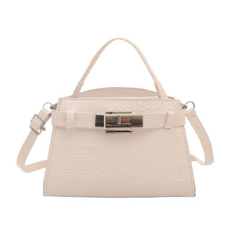 New Fashion Korean Bag, Small Fresh Texture, Shoulder Bag, Niche Simple Commuting, Shopping, Small Square Bag Girl