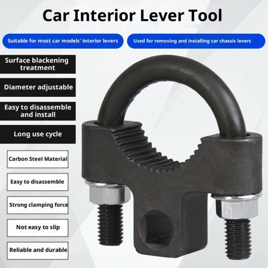 3/8 Inch Chassis Removal Tool for Standard Tie Rods Easy Install And Removal No Outer Tie Rod Pull Lightweight Portable Carbon Steel Auto Repair Tool