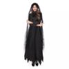Halloween Adult Diablo Vampire Ghost Bride Witch Dress Cosplay Costume