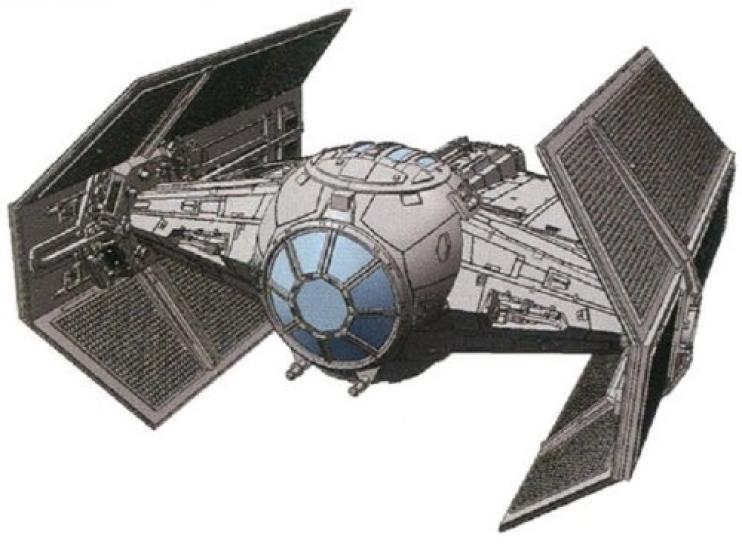 

Fine Molds Масштаб 1/72 Серия Звездные войны Истребитель СИД Дарта Вейдера SW16