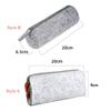 For Girls Felt Cloth Sunglasses Case Stationery Organizer Felt Pencil Case Pen Pouch Pencil Bag