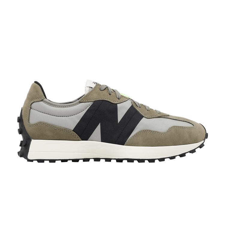 New Balance 327 Aluminum Covert Green 42.5