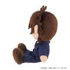 Sanei Boeki Detective Conan Fluffy Friends Matsuda Jinpei Plush Toy FCN11 (S) W11×D8×H21cm