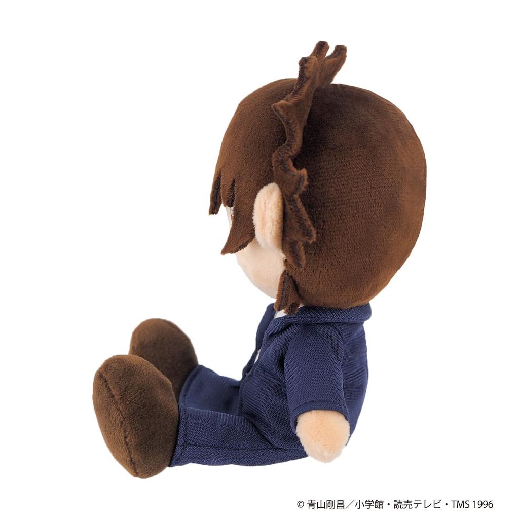 Sanei Boeki Detective Conan Fluffy Friends Matsuda Jinpei Plush Toy FCN11 (S) W11×D8×H21cm