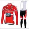 2026 Cycling Suit Long Sleeve Strap Set Mountain Self Road Suit