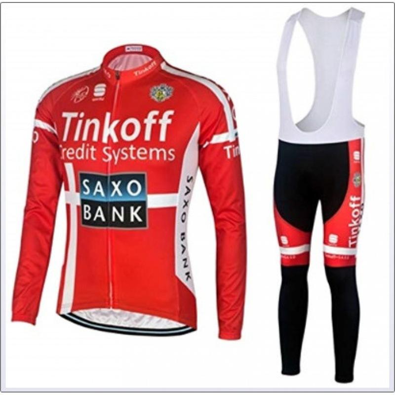2026 Cycling Suit Long Sleeve Strap Set Mountain Self Road Suit
