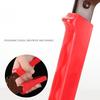 9-Inch Belt Punching Tool round Flat Oval Hole Leather Goods Paper DIY Effort-Saving Hole Puncher for Belt Buckle Crafting