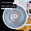 316 Large Capacity Vacuum Cup Girl Good-looking Kettle Student School Cup Portable Straw Cup Good-looking Coffee