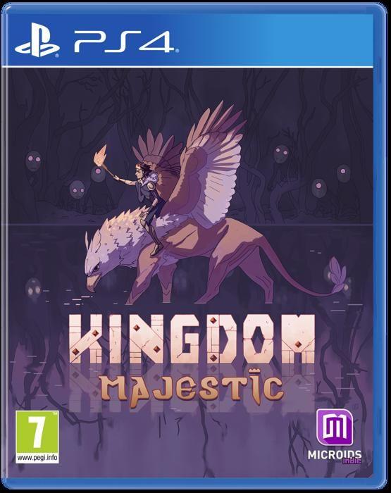 Jeu de Plate-forme - Microids - Kingdom Majestic Limited - Inclus tous les DLC - PS4