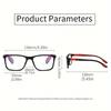 FG Ultralight TR90 Reading Glasses Blue Light Blocking Presbyopia Eyeglasses Men Hyperopia Optical Eyewear +100-+400