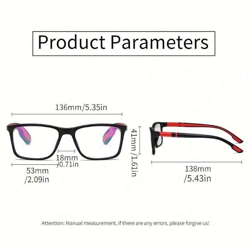 FG Ultralight TR90 Reading Glasses Blue Light Blocking Presbyopia Eyeglasses Men Hyperopia Optical Eyewear +100-+400