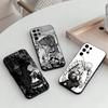 M-Misa D-Death N-Note Handyhülle Für Samsung S25,S24,S21,S22,S23,S30,Ultra,S20,Plus,Andere Weiche Schwarze Hülle