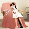 Classic Film DDirty DDancing Blanket Soft Throw Blanket for Home Bedroom Bed Sofa Picnic Travel Office Rest Cover Blanket Gift