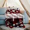 Baseball Theme Printed Blanket - Perfect for Couch, Bed, Travel & Outdoor Use | Machine Washable, Cozy & Durable.