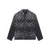 Balenciaga Allover Logo Oversized Jacket 681690TMW211052