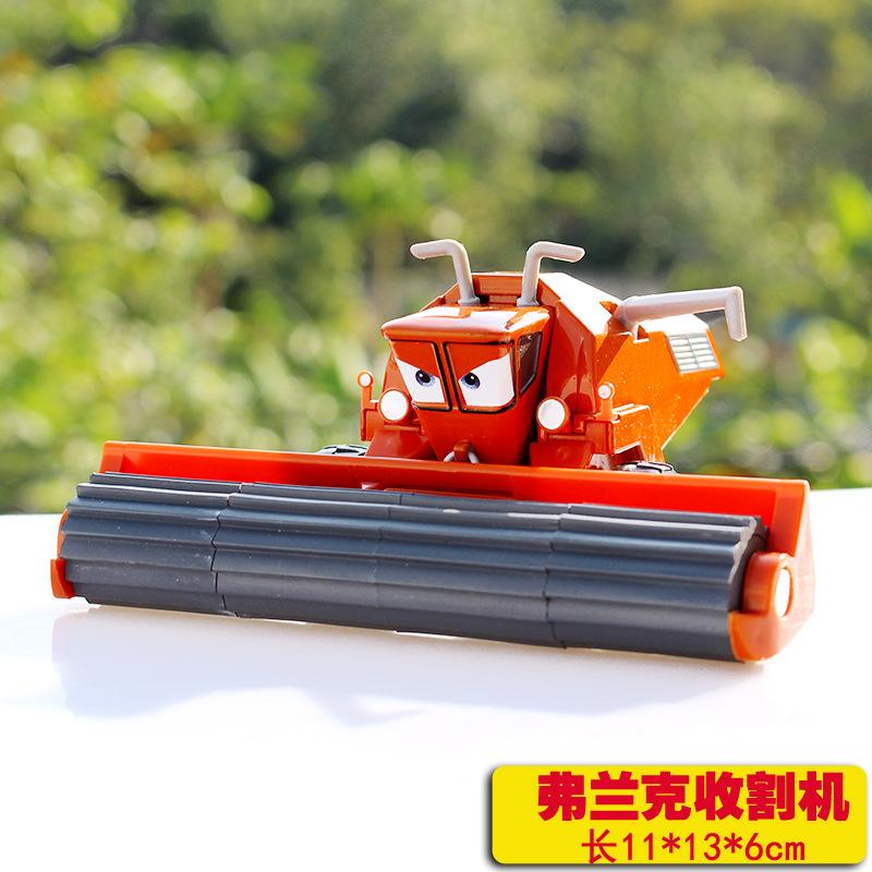 Racing Car Story Harvester Uncle Niu Flank Frank Mowing Alloy Children's Toy Car