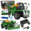 Traktor Zabawka Zdalnie Sterowany Rc Maszyna Rolnicza + Opryskiwacz Z Wodą