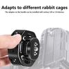 Camera Cage Handgrip Alai Rosette Mount 1/4-20 3/8-16 Screw Square Type for DSLR Action Camera Easy Installation