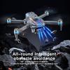 2026 AE19 Drone with Brushless Motor Infrared Five-Way Obstacle Avoidance Dual Camera Optical Flow Positioning Six-channel Gyroscope