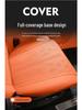 2526 Wei Pai Blue Mountain Suede Seat Cover: All-Season, Breathable, Perforated, Smart Driving Version.