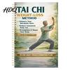 Beginner Tai Chi Guide Daily Practice Planner Seniors Beginners 28-Day Fitness Training Log Improve Balance Wellness Strength Weight Loss Book