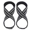 Weightlifting Figure 8 Straps Wrist Straps for Weight Lifting Deadlifting Straps