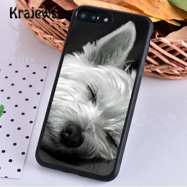 West Highland Terrier Westie Pour iPhone 17 Air 16 Coque de Téléphone Cover 15 14 plus 12 13 pro max coque Shell Fundas