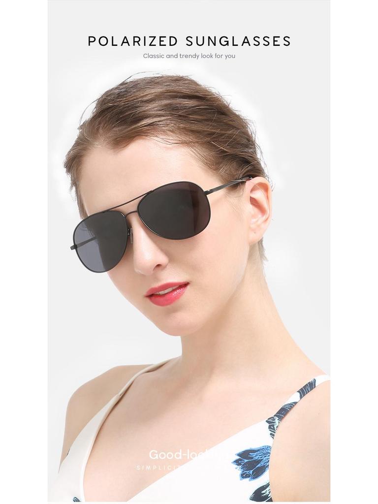 Men's Polarized Anti-UV Trendy Frog Driving Sunglasses 2025