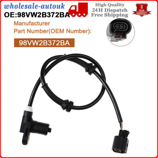 ABS Wheel Speed Sensor Front Fit For Ford Galaxy Seat Alhambra VW Sharan