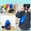 Streetwear Kinder Umhängetasche Nylon Atmungsaktiv Ultraleicht Erweiterbar Sling Pack Für Jungen Mädchen Alltagsoutfits