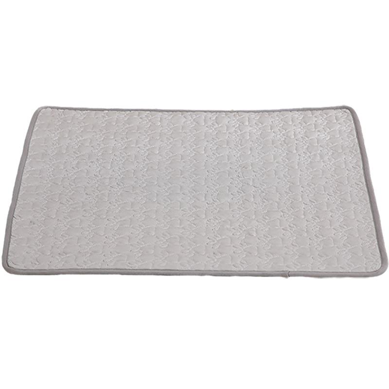 Non-Slip Summer Cooling Ice Pad for Pets: Ice Silk Sofa Cushion for Dogs and Cats