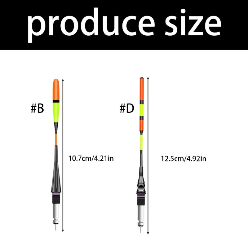 High Sensitive Top Mount Float Color Changing Electronic Float Fishing Equipmen LED Glow Float Floating Bobber