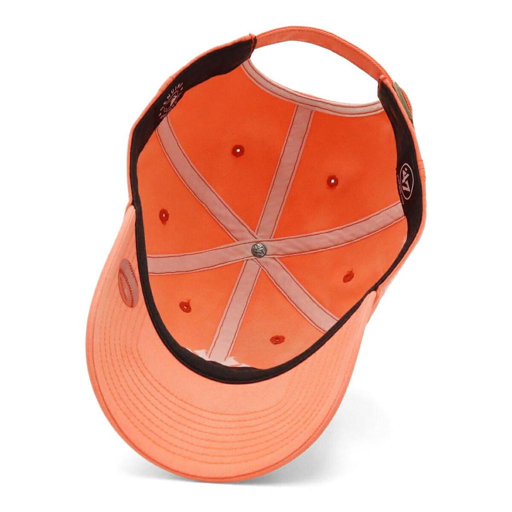 Forty Seven Cap Clean Up MLB NY Grapefruit FREE New York Yankees TRURO CLEAN UP 14751104 FSB36C0907 '47brand '47BRAND