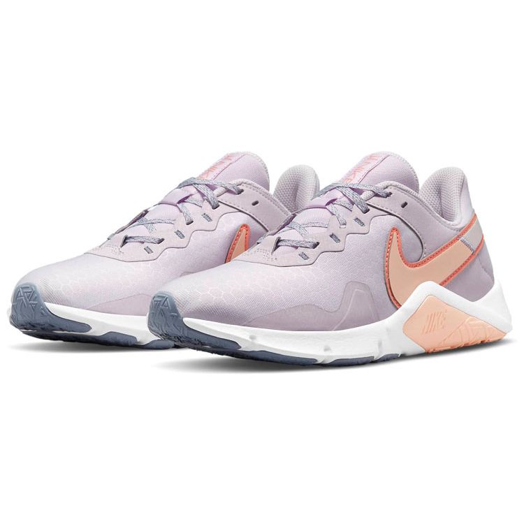 Nike Legend Essential 2 Venice Crimson Bliss Dámské tenisky Fialová Crimson-Tint Ashen-Slate CQ9545-500