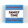 Mini Size Family Time Board Games For Family Gatherings 50 Conversation Cards After Dinner Amusements Game Portable Camping Game
