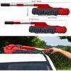 Soft Microfiber Car Duster Exterior Scratch Free Multipurpose Duster With Extendable Handle Duster For Car, Truck, SUV, RV And Motorcycle