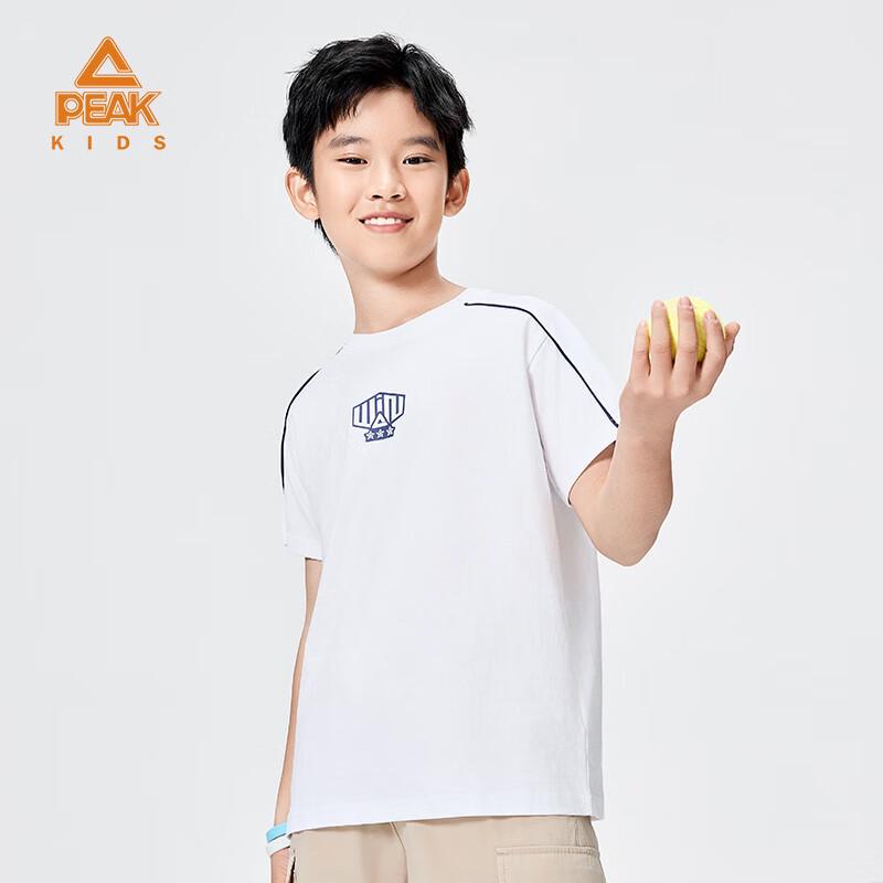 PEAK Kids  2025 Summer Athletic Short Sleeve T-Shirt 150