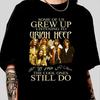 Vintažiniai Uriah Heep marškinėliai, Retro Uriah Unisex juodi marškinėliai S-5XL Q4741